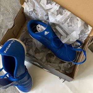 Boys football shoes, barely worn